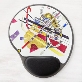 Vintage Atemberaubende Abstraktion - Kandinsky Kun Gel Mousepad