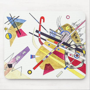 Vintage Atemberaubende Abstraktion - Kandinsky Kun Mousepad