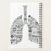 Vintage Atemschutzmittel - Geschenk des Lungenfors Planer (Rückseite)