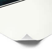 Vintage-Athen-Plakat Poster (Ecke)