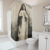 Vintage ätherische Goddess Postcard Duschvorhang (Beispiel)