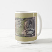 Vintage-Äthiopischer-Birr-Banknote Kaffeetasse (VorderseiteRechts)