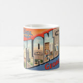 Vintage Atlanta GA-Tasse Kaffeetasse (Mittel)