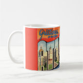 Vintage Atlanta GA-Tasse Kaffeetasse (Links)