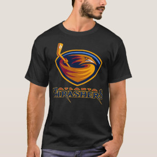 Vintage Atlanta Hockey Retro Thrashers Aufkleber T-Shirt