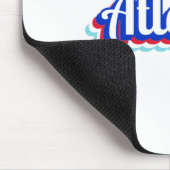 Vintage Atlanta Mousepad (Ecke)