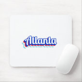 Vintage Atlanta Mousepad (Mit Mouse)