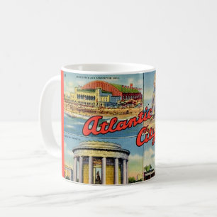 Vintage Atlantic City NJ Tasse