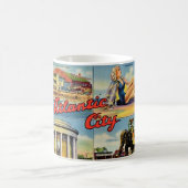 Vintage Atlantic City NJ Tasse (Mittel)