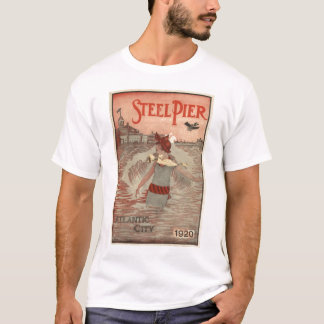 Vintage Atlantic City Steel Pier Hemd T-Shirt