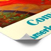 Vintage Atlantikstadt Poster (Ecke)