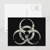 Vintage Atom Symbol Postkarte (Vorne/Hinten)