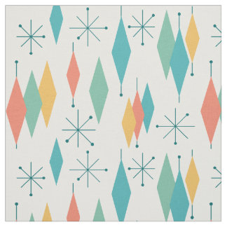 Vintage Atomic der 50er Jahre  Stoff