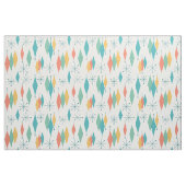 Vintage Atomic der 50er Jahre  Stoff (Fat Quarter (45,7 x 55,9 cm))