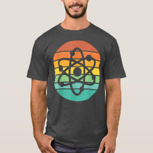 Vintage Atommüll Funny Science Student Teach T-Shirt
