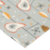 Vintage AtomTiki Entwurfs-Tischdecke Tischdecke (Schrägansicht)