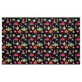 Vintage AtomWeihnachtsschmuck aus dem Mittelalter Stoff (Fat Quarter (45,7 x 55,9 cm))