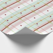 Vintage-Atomzeit-Einwickelpapier Geschenkpapier (Ecke)