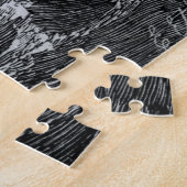 Vintage Ätzung von Kraken-Angriffsschiffen Puzzle (Seite)