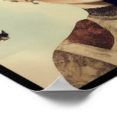 vintage audrey collage deco 1 poster (Ecke)