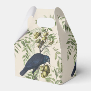 Vintage Audubon Amerikanische Krähe Vogel Natur Ku Geschenkschachtel