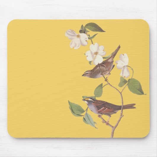 Vintage Audubon Art Mousepad (Vorne)