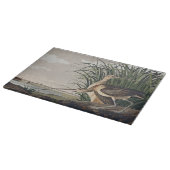 Vintage-Audubon-Langschnabel-Brachvogel-Kunst Schneidebrett (Ecke)