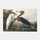Vintage Audubon Roter Sichler Vogel Kunst Fußmatte (Vorderseite)