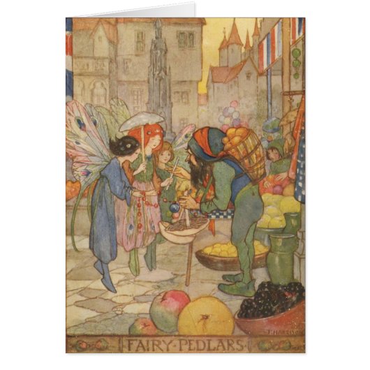 Vintage - Auf dem Feenmarkt, (Vorne)