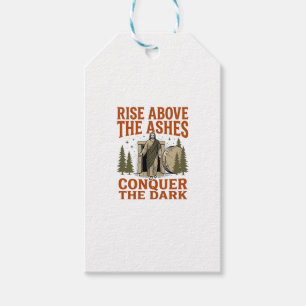 Vintage-Auferstehungs-Höhlen-Zitat Gravur-Shirt De Geschenkanhänger