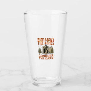 Vintage-Auferstehungs-Höhlen-Zitat Gravur-Shirt De Glas
