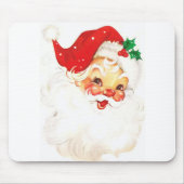 Vintage Aufführung des Weihnachtsmanns Mousepad (Vorne)