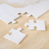 Vintage Aufführung des Weihnachtsmanns Puzzle (Seite)