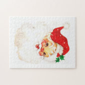 Vintage Aufführung des Weihnachtsmanns Puzzle (Horizontal)
