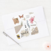 Vintage Aufkleber (Umschlag)