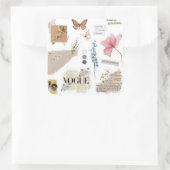 Vintage Aufkleber (Tasche)