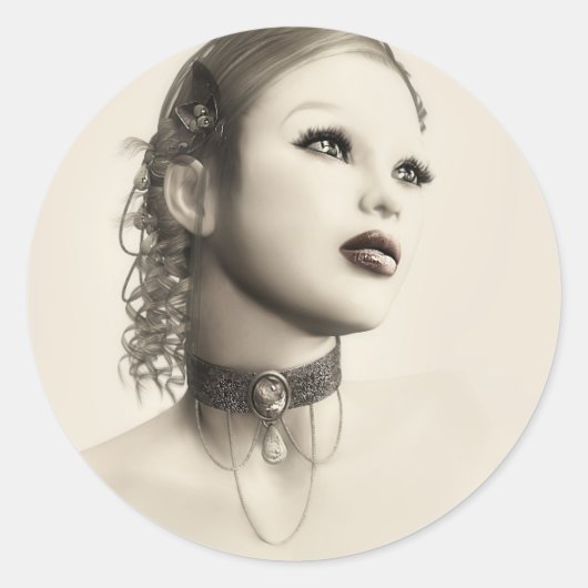 Vintage Aufkleber (Vorderseite)