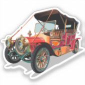Vintage Aufkleber (Vorderseite)