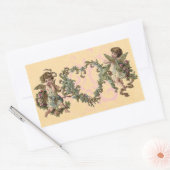 Vintage Aufkleber der Fee (Umschlag)