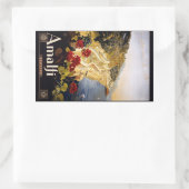 Vintage Aufkleber für Amalfi Italien (Tasche)