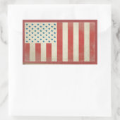 Vintage Aufkleber für die amerikanische Zivile Fla (Tasche)