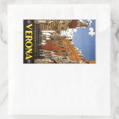 Vintage Aufkleber in Verona (Tasche)