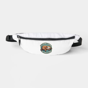Vintage-Aufschieberitis-Faultier Lustiges Student- Bauchtasche