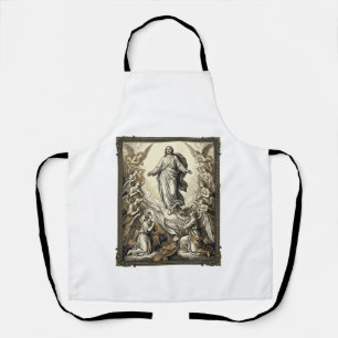 Vintage-Aufstiegs-Engel-Gravur-Vektor-Kunst_1 Schürze