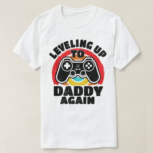 Vintage Aufstiegsmöglichkeiten bis zu Daddy wieder T-Shirt (Design vorne)