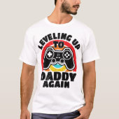 Vintage Aufstiegsmöglichkeiten bis zu Daddy wieder T-Shirt (Vorderseite)