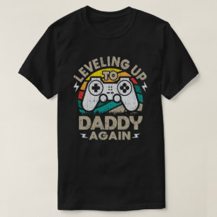 Vintage Aufstiegsmöglichkeiten bis zu Daddy wieder T-Shirt