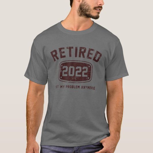 Vintage Aufstockung 2022 Rentengeschenke für Männe T-Shirt (Vorderseite)