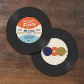 Vintage Aufzeichnung Geburtstagseinladung Einladung