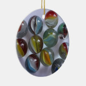 Vintage Augapfel Keramik Ornament (Rechts)